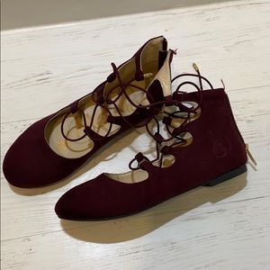 Port wine Sam Edelman shoes
